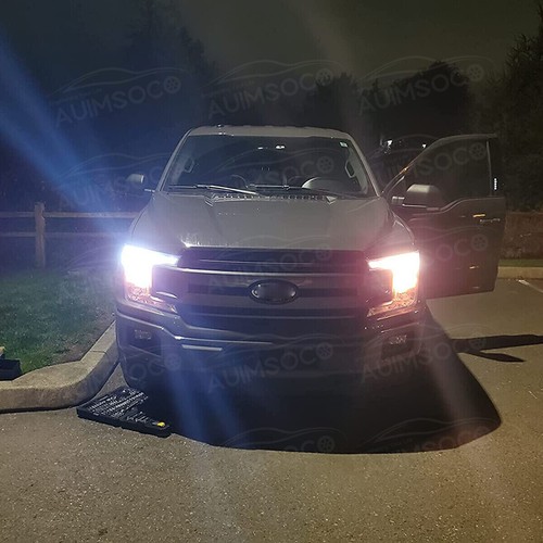 High Low Beam LED Lamps Kit Combo Bulbs 8000K Super White Bright 9005 9006 - Picture 19 of 24