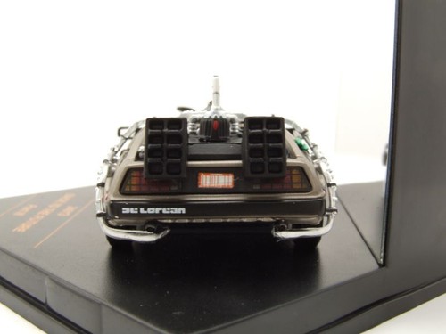 Delorean Ritorno IN La Futuro Indietro To The Parti 3 Modellino 1:43 Vitesse - Foto 6 di 9
