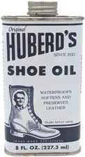 Huberd's Shoe Oil (8 oz) - Leather Conditioner and Waterproofer