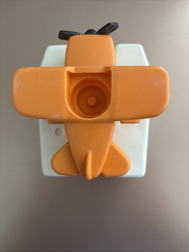 Vtg 1987 Fisher Price Little People ORANGE SEA PLANE - 第 3/7 張圖片