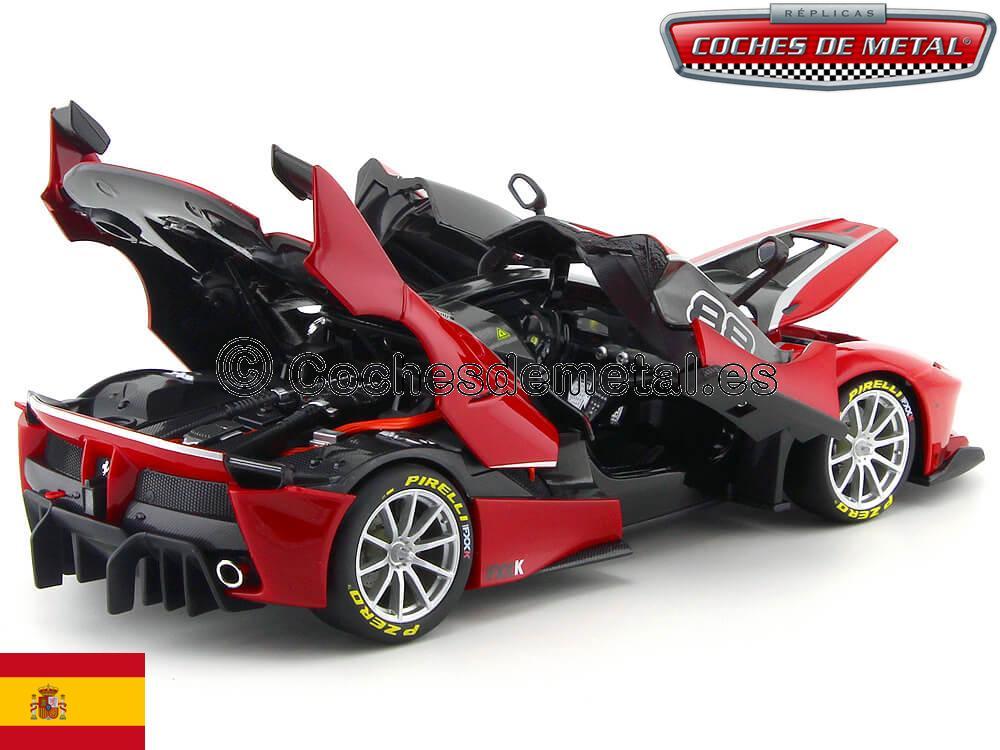 2015 2015 2015 Ferrari FXX-K 88 Rojo-Negro 1 18 Bburago 16907 1e1592 2015 2015 2015 Ferrari FXX-K 88 Rojo-Negro 1 18 Bburago 16907 1e1592