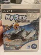My Sims SkyHeroes (PlayStation 3/PS3) BRAND NEW / Region Free