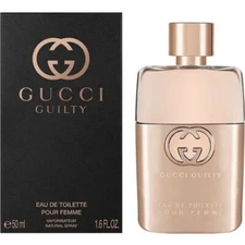 Gucci Guilty Pour Femme for Women Eau de Toilette Spray 1.7 oz