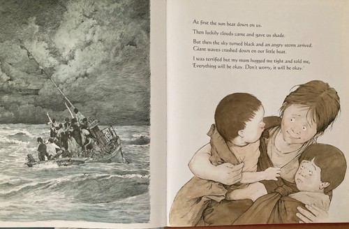 THE LITTLE REFUGEE by ANH DO ~ A4 H/C ~EXC - Picture 5 of 6