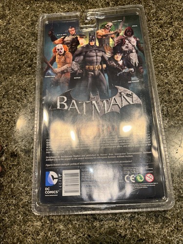 DC Batman Arkham City Series 3 RA'S AL GHUL Action Figure - New, Sealed Unopened - Picture 6 of 6