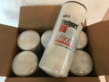 (6) Genuine Fleetguard Oil Filter LF9009, for Cummins 3401544 (PACK OF 6)
