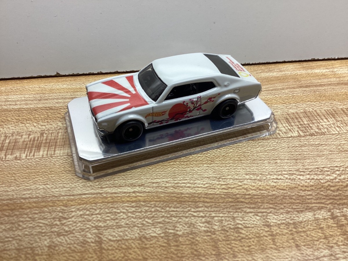 ミニカー HW NISSAN LAUREL 2000 SGX CHARITY CAR HW NISSAN LAUREL 2000 SGX CHARITY CAR HOT WHEELS 2023 23RD
