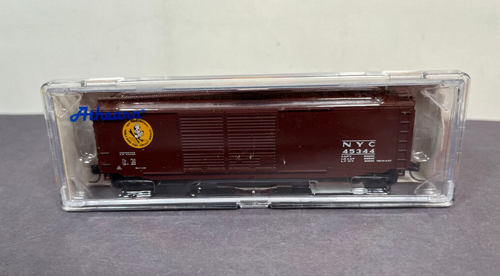 Athearn 50' PS-1 BOX CAR DOUBLE DOOR NEW YORK CENTRAL 45344 Train N Scale