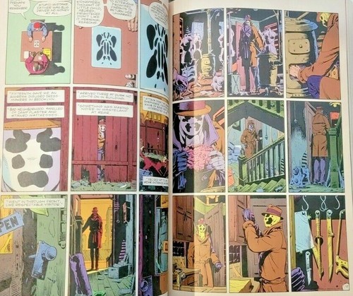 WATCHMEN Alan Moore GRAPHIC Fantasy DC Comics BOOK CLUB EDITION Science Fiction - Picture 7 of 12