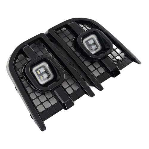 Luz antiniebla delantera LED lámpara de conducción 2 piezas para LR Defender 110 90 130 2020-2023 2024 - Imagen 12 de 15