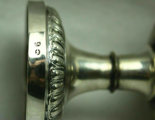 Barocke Silber 13 Lot Gewürz schale JD Schleissner Gründau 18 Jhd. 338/2 - Bild 4 von 6