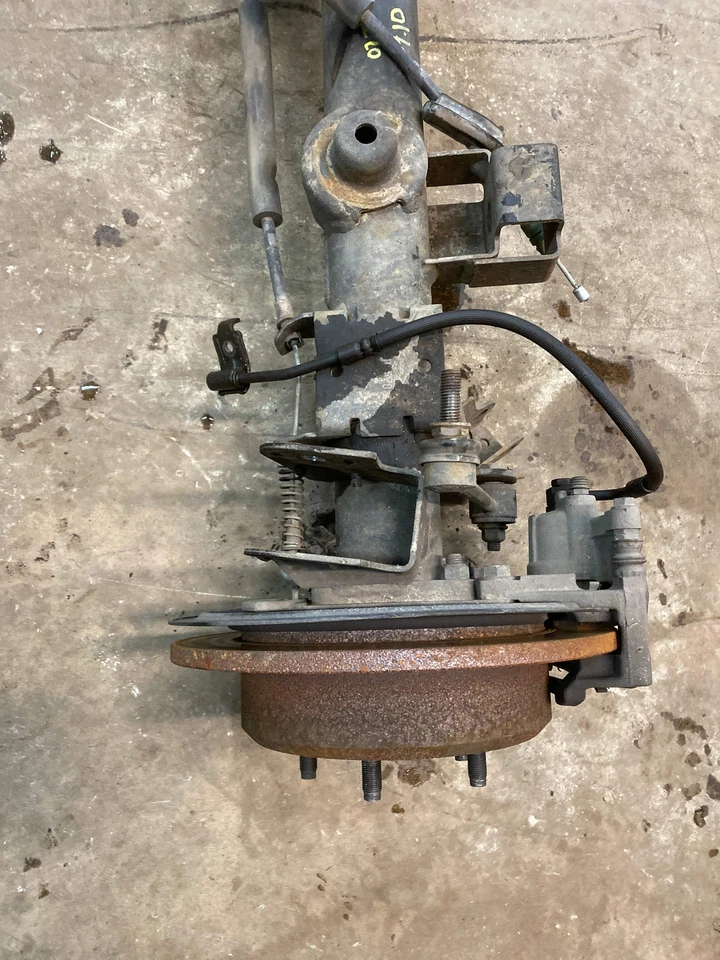 Carcasa de eje completa D194 NextGen Dana 35 4,10 Jeep Wrangler JK JKU 2007 Foto 3 de 4