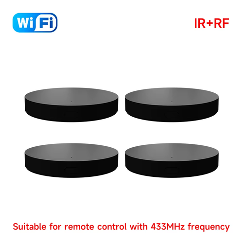 Smart Home WiFi Universal IR RF Remote Control for TV & DVD with Voice Assistant - Picture 9 of 11