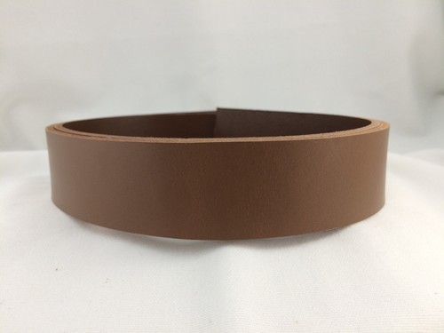 1" Highest Quality Leather Dress Belt Strips Blanks 9-10 oz. DIY Craft Project - Picture 4 of 8