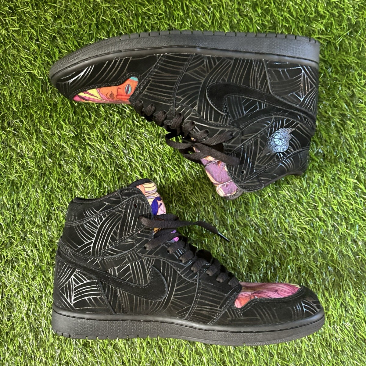 RARE Nike Air Pomb x Air Jordan 1 Retro High OG Los Primeros