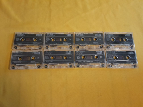 LOT OF 4 HARRY POTTER AUDIOCASETTES TAPE AUDIO BOOKS 2 - 3 - 4 & 5 - O10 - Picture 8 of 19