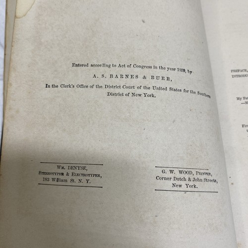 The Life of General Garibaldi Written By Himself 1860  Theodore Dwight SEE - Imagen 19 de 22