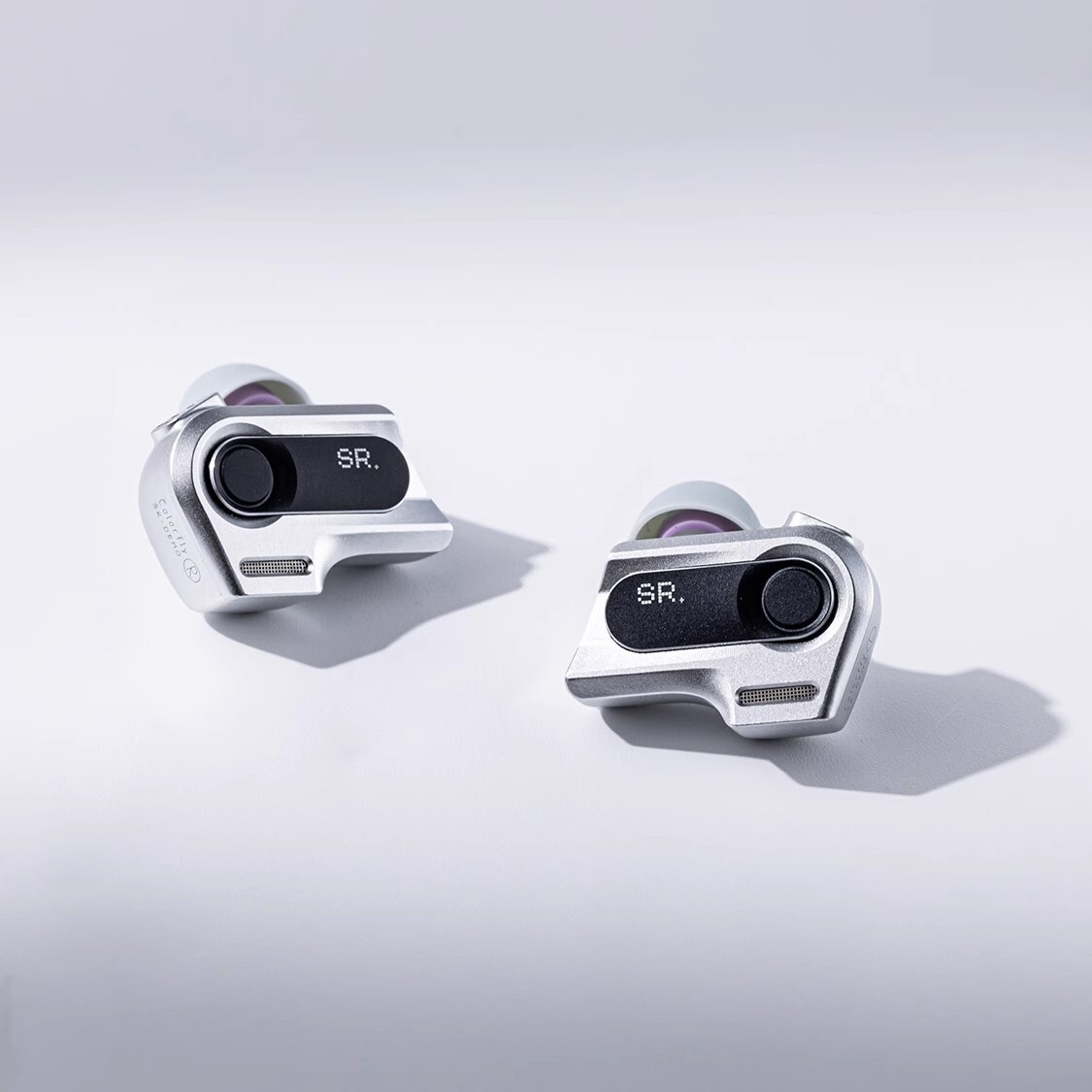 Colorfly SR3 Silver Reference In-ear Earphones HIFI Wired