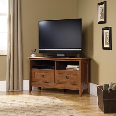 Corner Entertainment Tv Stand Wooden Cabinet Tvs 40 Media Storage Wooden Cabinet Tvs 40 Media Storage