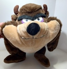 1993 Taz Plush Tasmanian Devil The 24 K Company 18" Warner Bros Looney Tunes