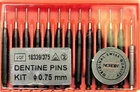 NORDIN    PINS  size  0,60  - 0,75