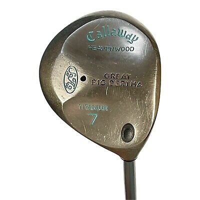 Ladies Set of 2 Callaway Big Bertha S2H2 3 & 4 Woods Graphite Shafts Golf Pride Ladies Set of 2 Callaway Big Bertha S2H2 3 & 4 Woods Graphite Shafts Golf Pride