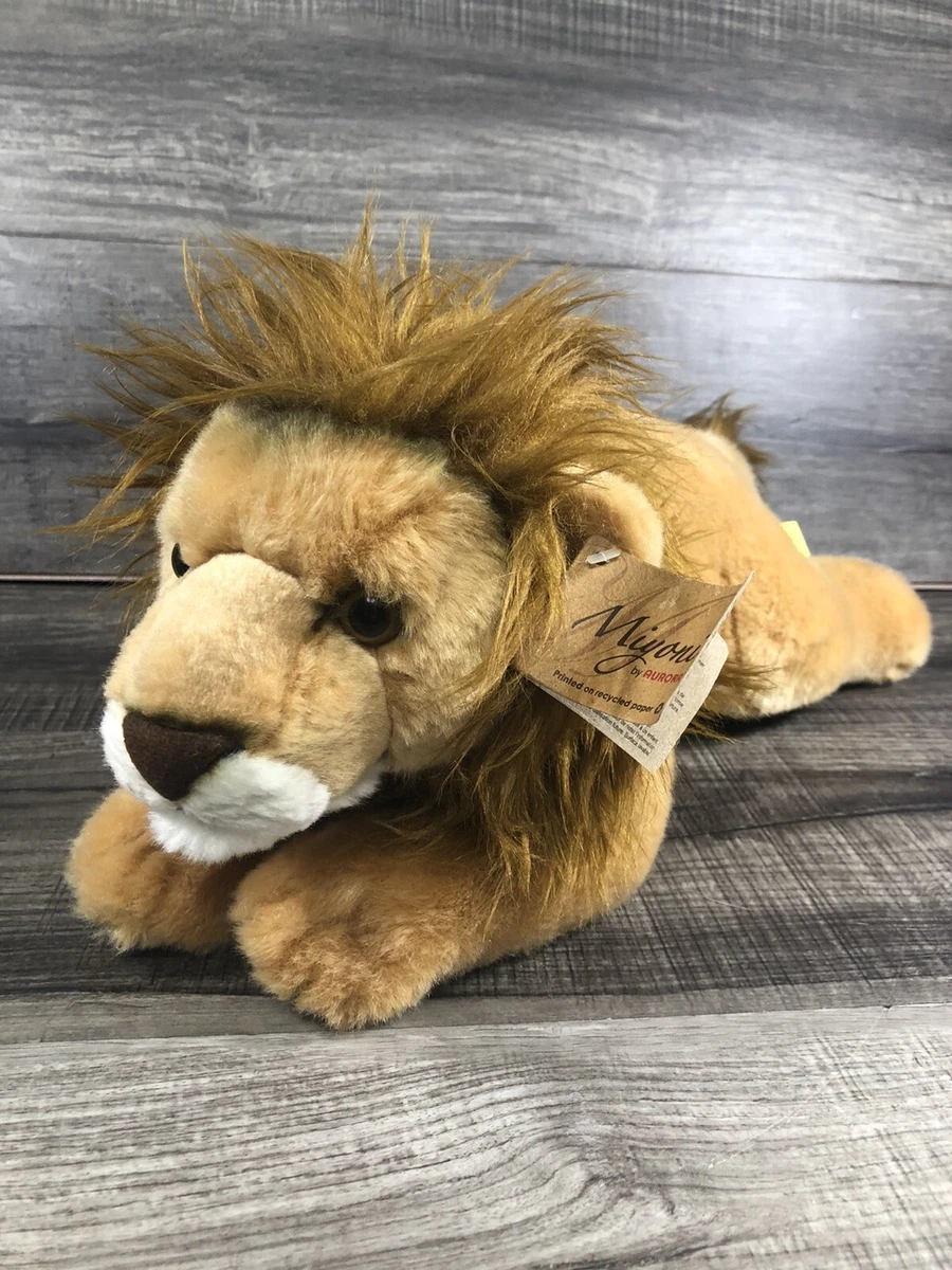 Aurora lion cheap plush