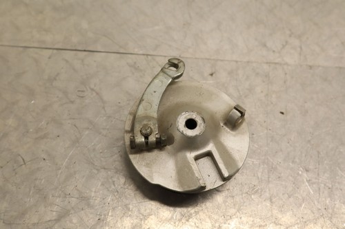 YAMAHA 00-03 TTR90 03-07 TTR90E OEM FRONT BRAKE PLATE DRUM ASSEMBLY 3R0-25121-00 - Picture 1 of 4