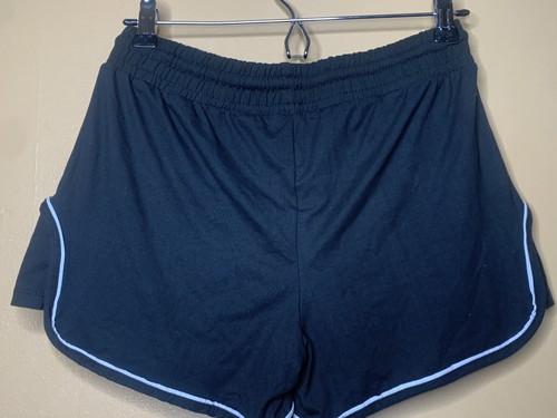 Damen Medium 2-teiliges Set Shorts Tank Top Schaufel Hals ärmellos schwarz elastische Taille - Bild 22 von 24