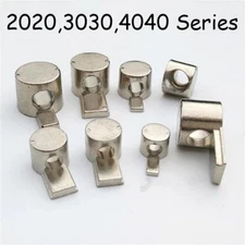 Profile Built-in Connector T Slot Metal Fastener Hidden Connect Cylindrical
