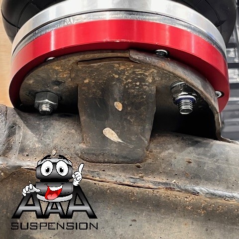 LA19 Large In Cab AAA Suspension Air Bag Kit for IRS Rear Commodore VT to VX - Foto 5 di 11