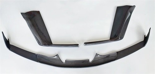 For Ferrari 488 GTB Spider Front Lip Novit Style Carbon Fiber Front Lip 2015-19 - Picture 4 of 9