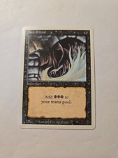 Dark Ritual - MTG Revised Edition - MP Common