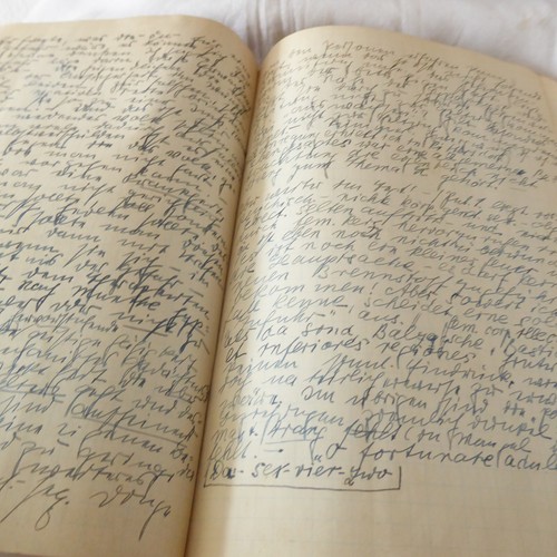 Altes Tagebuch handschriftlich 20 iger bis 40iger Jahre 2.WK WW2 (RG28) - Bild 6 von 8