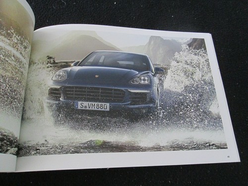 2015 Porsche Cayenne Mailerpaket Broschürenset S GTS Diesel Turbo Hybrid Katalog - Bild 9 von 12