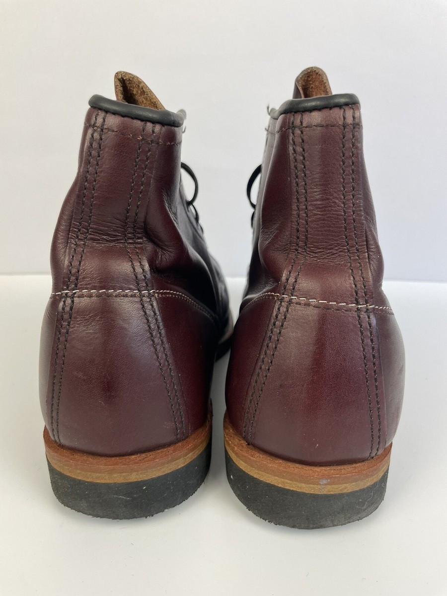 Red Wing Heritage 9010 Beckman Moc Toe Black Cherry