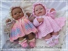 Babydoll Handknit Designs Knitting Pattern Ll1 14" Lots To Love Berenguer Doll
