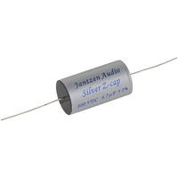 Jantzen 0662 4.7uf 800v Z-silver Capacitor on sale Jantzen 0662 4.7uf 800v Z-silver Capacitor on sale