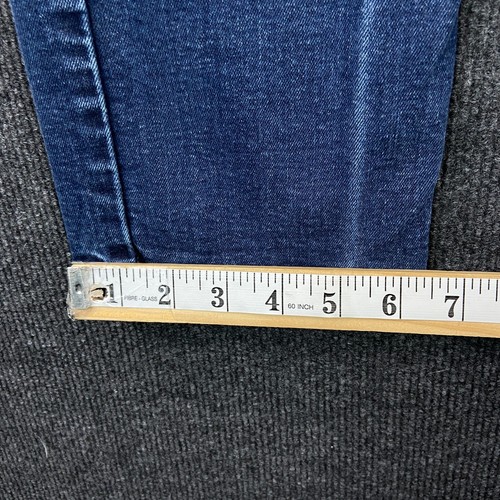 Levi's 511 Mens Jeans Size W32 L32 Blue Denim Mid Rise Slim Fit Tapered Zip Fly - Picture 16 of 17
