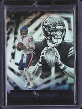 2021 Panini Illusions #62 Justin Fields