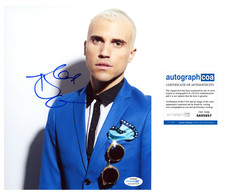 Tyler Glenn Signed Autographed 8x10 Photo Neon Trees Singer ACOA COA AB