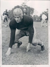 1936 Army Cadets Halfback Candidate Jack Ryan At First Practice Press Photo