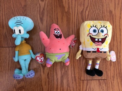 ty squidward plush