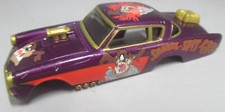 "NEW" AW T JET REL 33 LOONEY TUNES TASMANIAN DEVIL STUDEBAKER HO SLOT CAR BODY