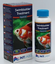 NT LABS SWIMBLADDER TREATMENT 250ml For Tropical and Coldwater Aquariums