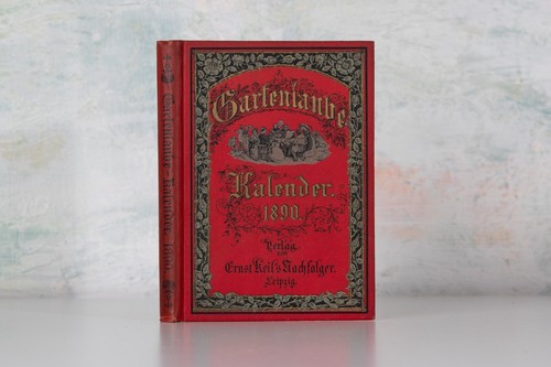 Gartenlaube Kalender 1888 bis 1899 – 12 Bände in gutem Zustand - Bild 4 von 13