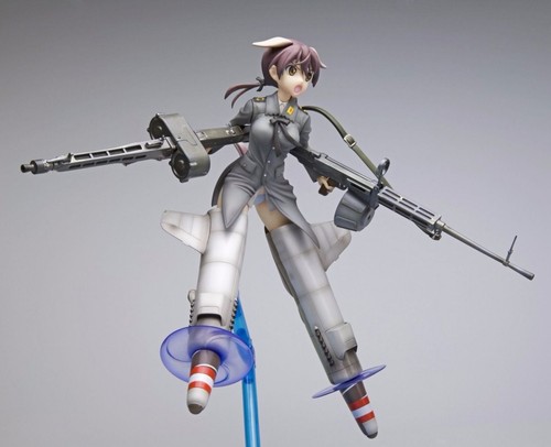 STRIKE WITCHES GERTRUD BARKHORN 1/8 PVC Figure Kotobukiya NEW from Japan - Picture 3 of 6