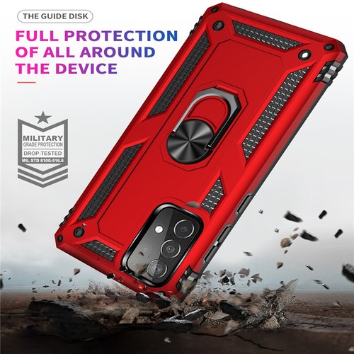 Für Samsung Galaxy A12 A32 A42 A52 A72 5G Hülle Armor Stoßfest Ring Ständer Cover - Bild 6 von 18