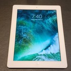 White Apple iPad 4th Gen A1460 16GB Wi-Fi + 4G (Verizon) Tablet