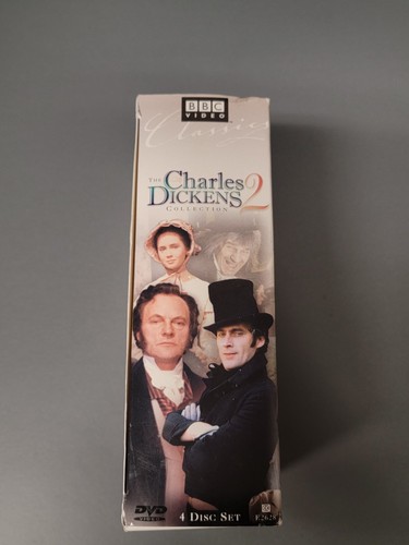 The Charles Dickens Collection 2, BBC Video (DVD, 4-Disc Set, Slipcase, 2006) - Picture 4 of 7